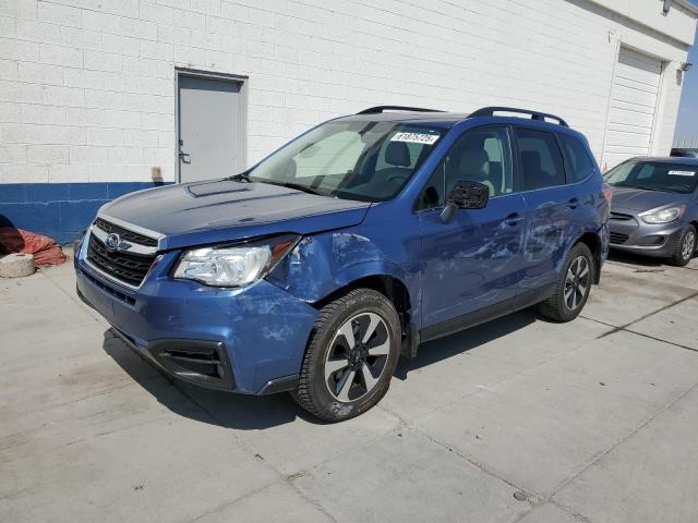 Parquets SUBARU FORESTER 2017 Blue