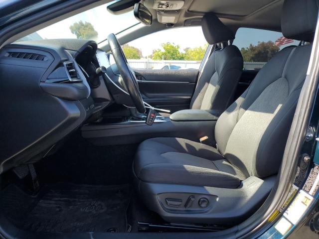  TOYOTA CAMRY 2021 Blue