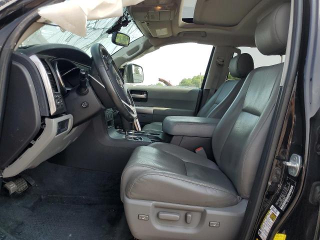  TOYOTA SEQUOIA 2018 Czarny