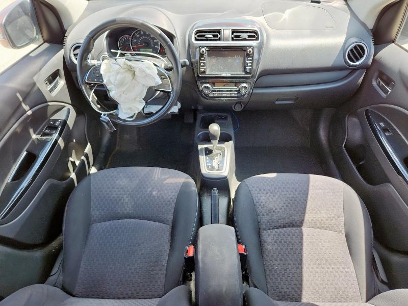  MITSUBISHI MIRAGE 2017 Burgundy