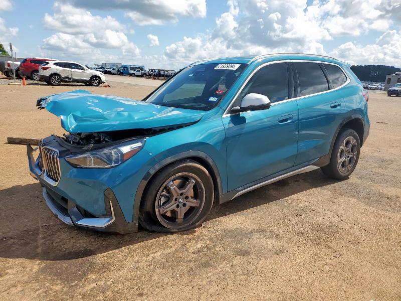  BMW X1 2024 Синий