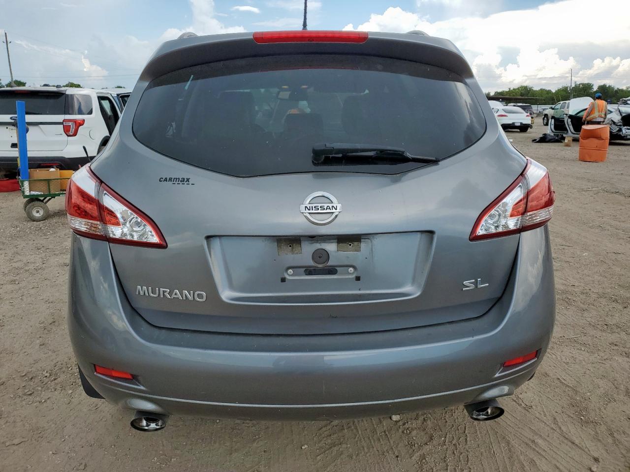 2013 Nissan Murano S VIN: JN8AZ1MU2DW208403 Lot: 62654655