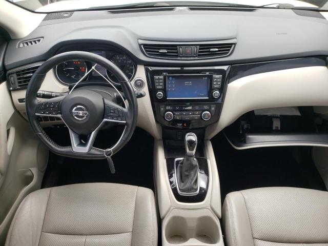  NISSAN ROGUE 2018 White
