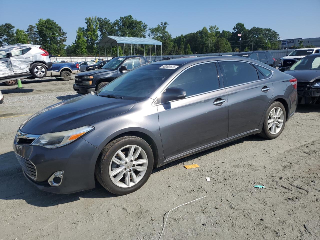 2014 Toyota Avalon Base на продаже в Spartanburg, SC - Side