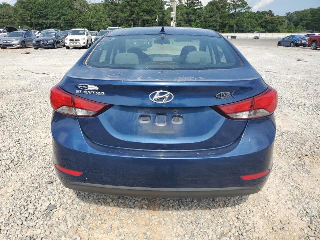 Sedans HYUNDAI ELANTRA 2015 Blue