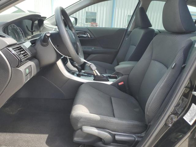  HONDA ACCORD 2017 Black