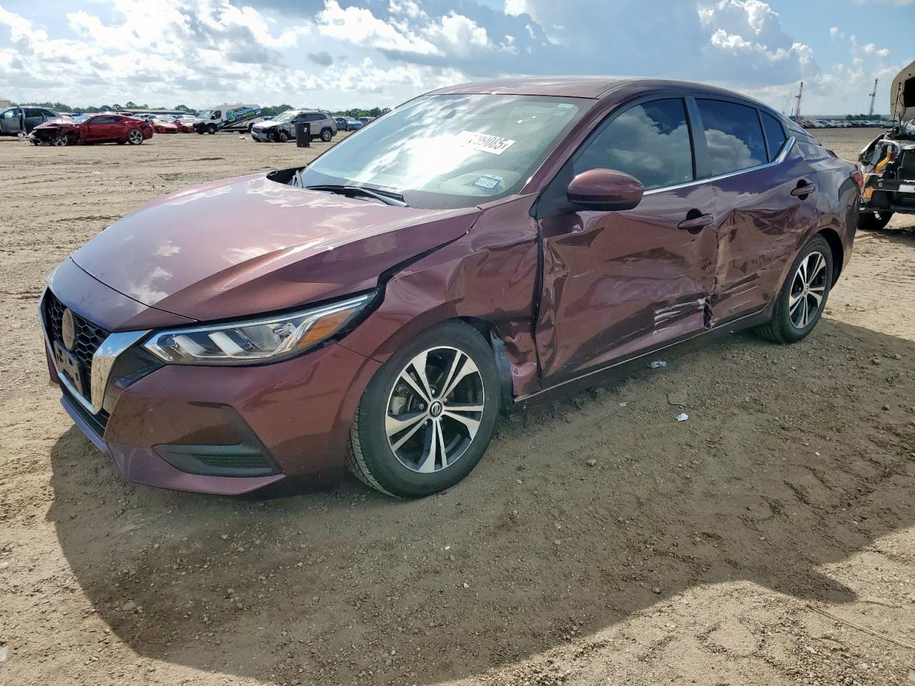 NISSAN SENTRA 2023 VIN 3N1AB8CV0PY227356