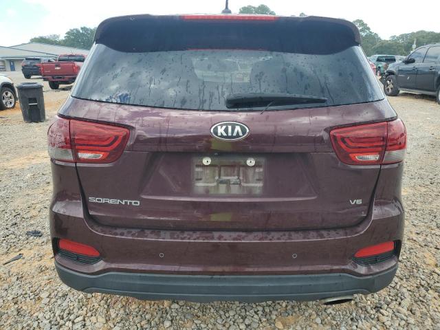 KIA SORENTO 2019 Bordowy