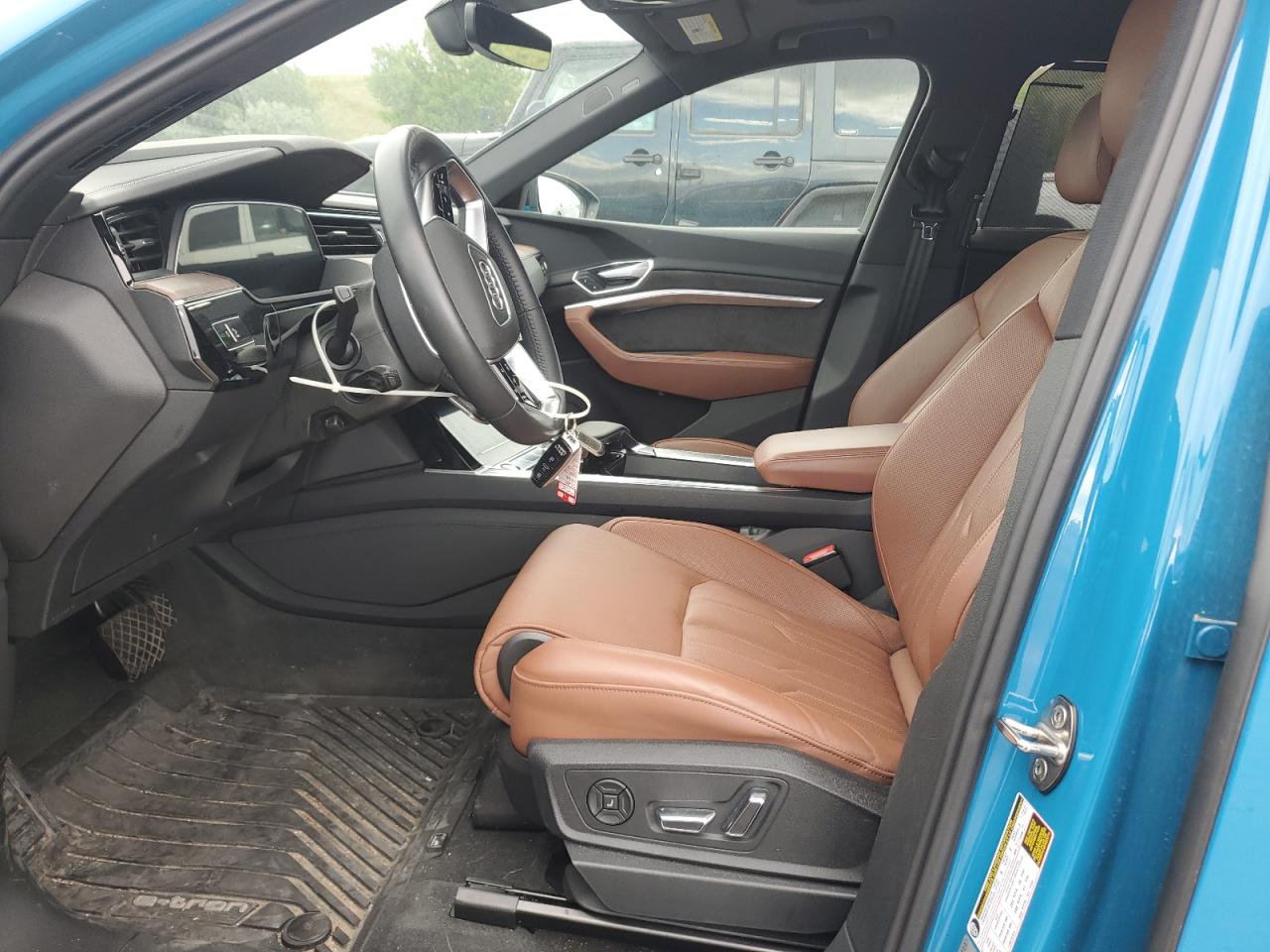 2019 Audi E-Tron Prestige VIN: WA1VABGE1KB016001 Lot: 61597095