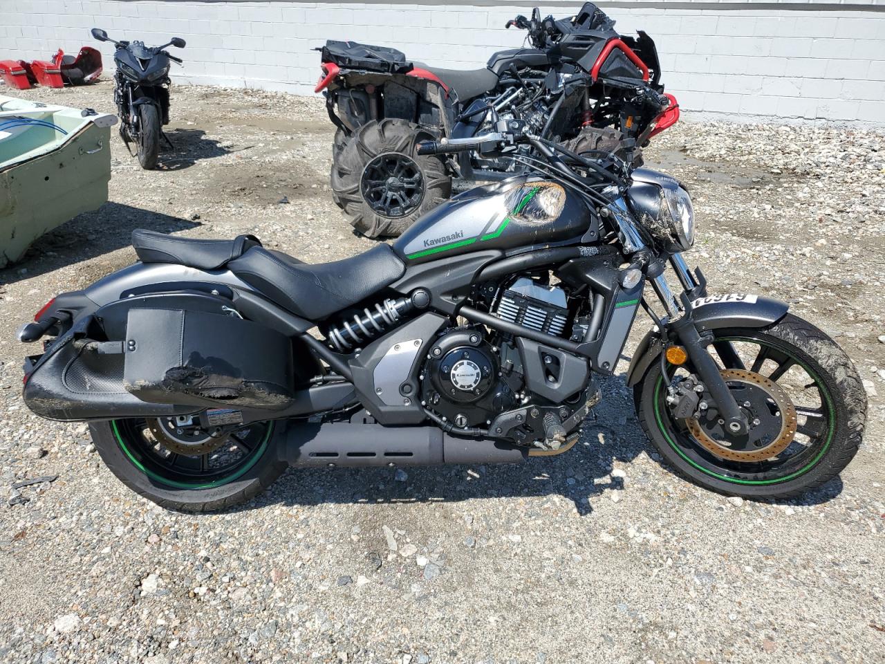2022 Kawasaki En650 C للبيع في Hampton، VA - All Over