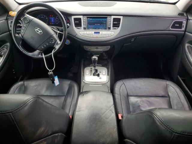  HYUNDAI GENESIS 2013 Srebrny