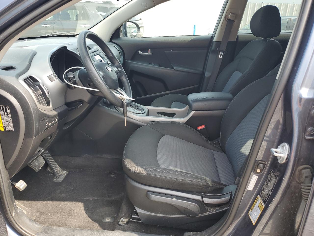 KIA SPORTAGE 2016 VIN KNDPBCAC9G7798034 zdjęcie 7