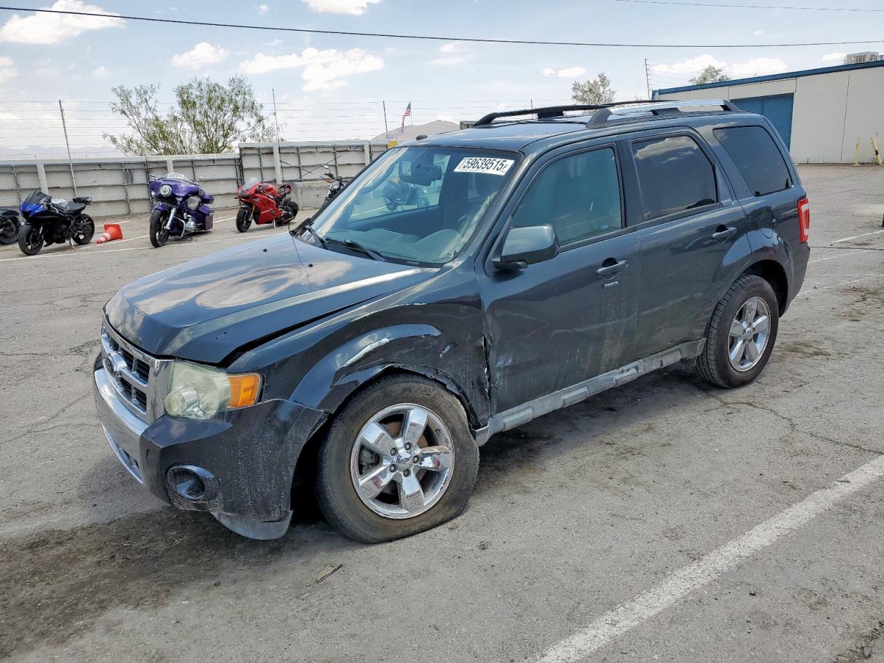 2009 Ford Escape Limited for Sale in Anthony, TX - Front End