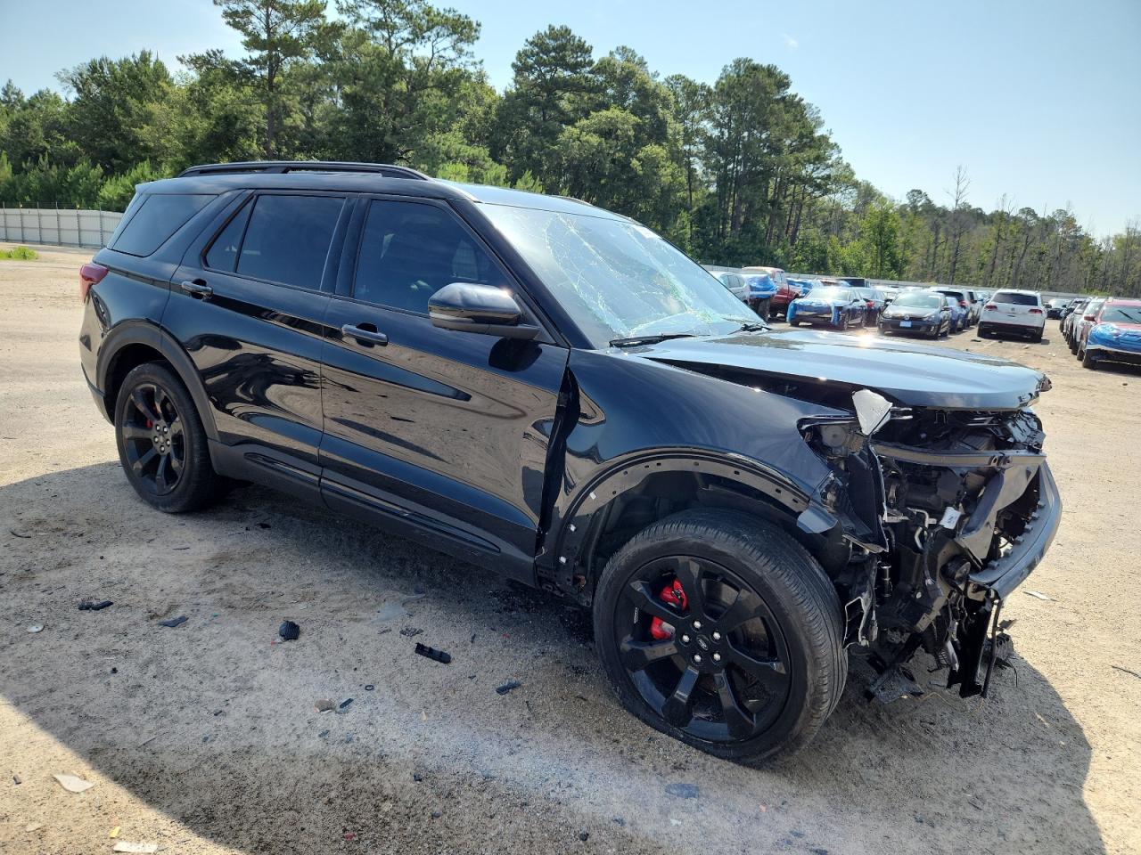 2021 Ford Explorer St VIN: 1FM5K8GC5MGB28404 Lot: 62586765