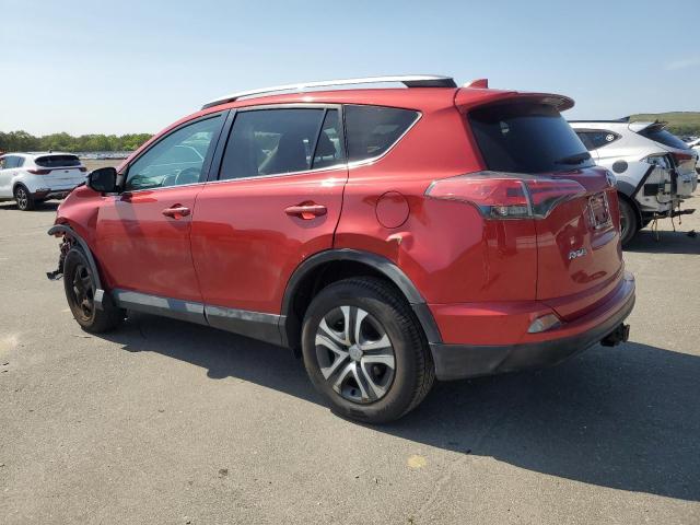  TOYOTA RAV4 2017 Red