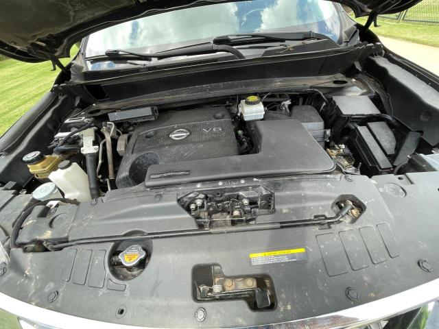 Parquets NISSAN PATHFINDER 2014 Black