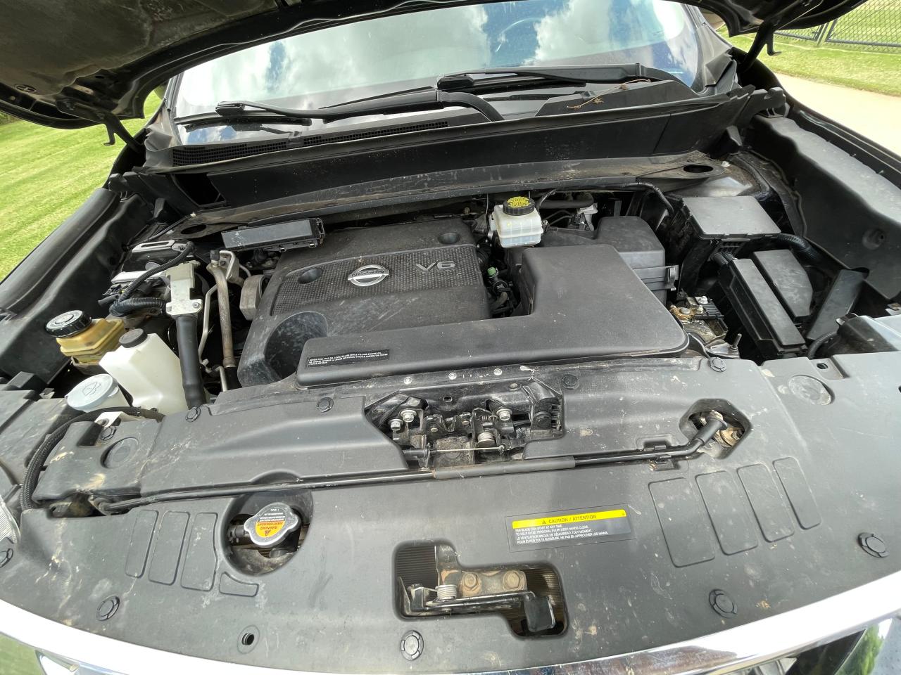 NISSAN PATHFINDER 2014 VIN 5N1AR2MN6EC733487 фото 7