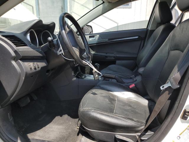  MITSUBISHI LANCER 2012 Biały