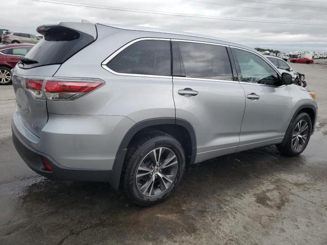  TOYOTA HIGHLANDER 2016 Srebrny