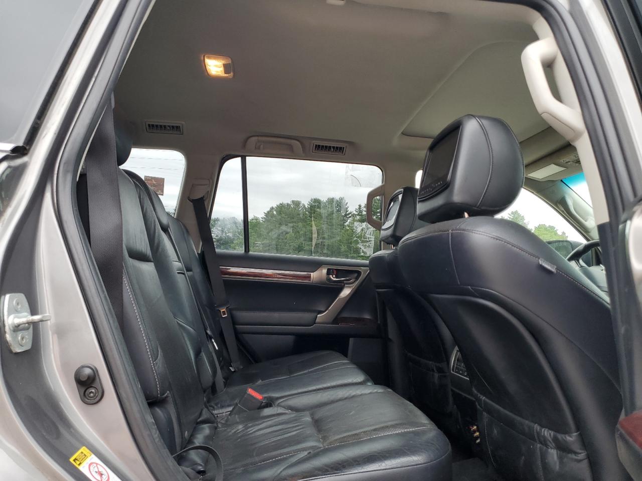 2013 Lexus Gx 460 VIN: JTJBM7FX2D5062225 Lot: 62139365