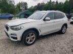 2019 Bmw X3 Xdrive30I de vânzare în West Warren, MA - Water/Flood