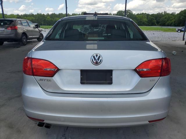  VOLKSWAGEN JETTA 2014 Серебристый