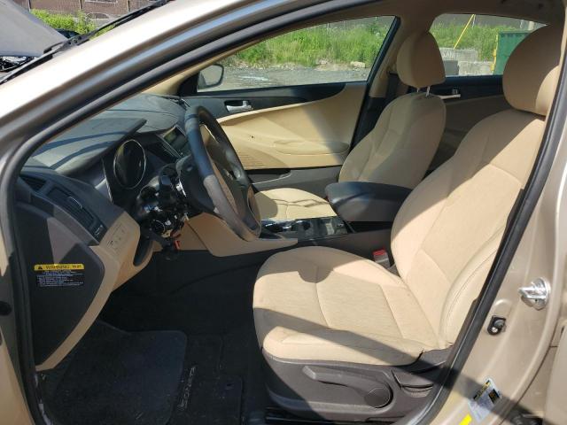 Sedans HYUNDAI SONATA 2012 tan