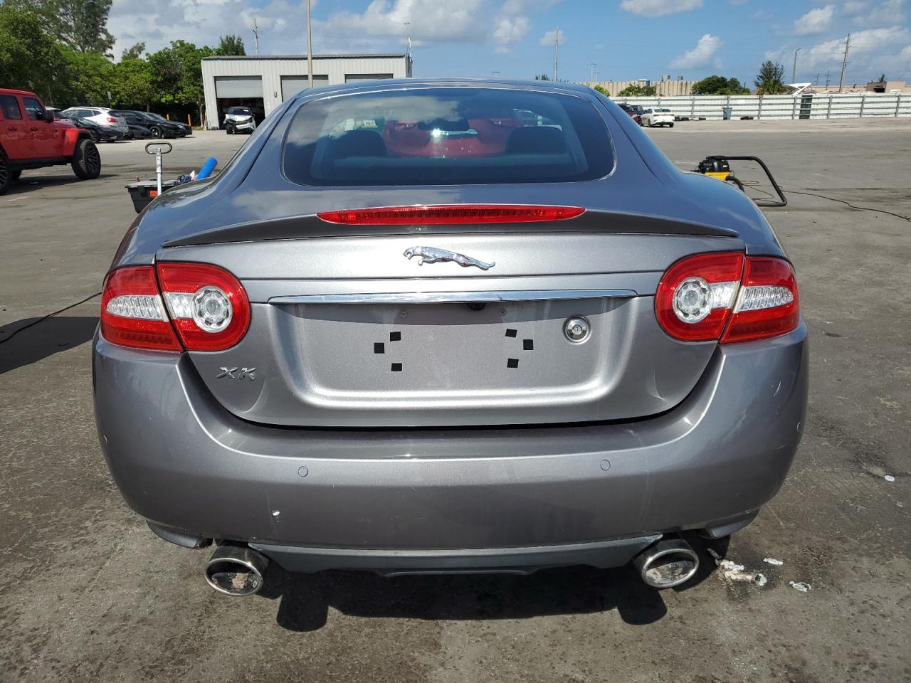 2014 Jaguar Xk VIN: SAJWA4FB6ELB54004 Lot: 61589295