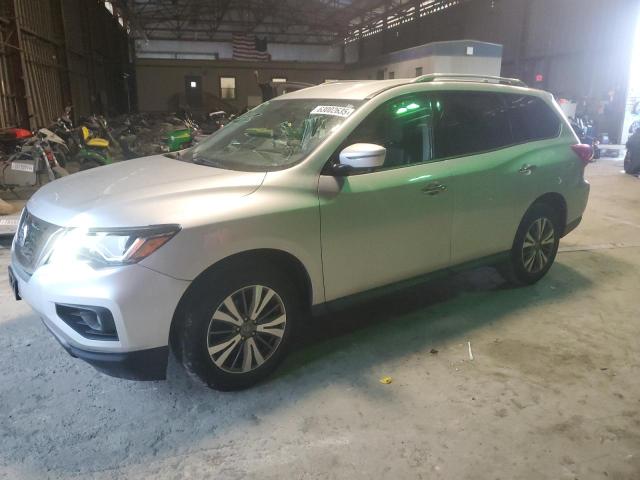  NISSAN PATHFINDER 2019 Сріблястий