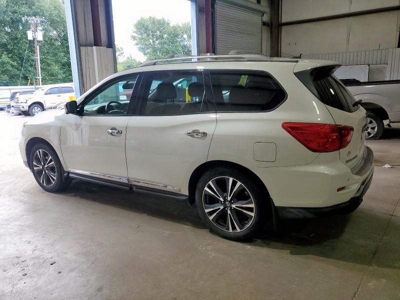 NISSAN PATHFINDER 2017 Biały