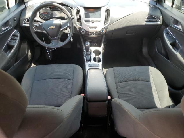  CHEVROLET CRUZE 2017 Silver