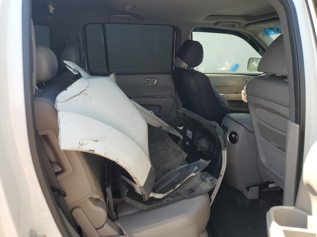 2010 Honda Pilot Exl VIN: 5FNYF4H51AB021631 Lot: 61948965