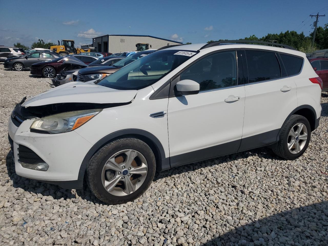 2016 Ford Escape Se იყიდება Wayland-ში, MI - Front End