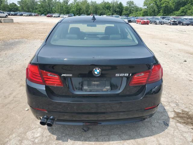  BMW 5 SERIES 2013 Czarny