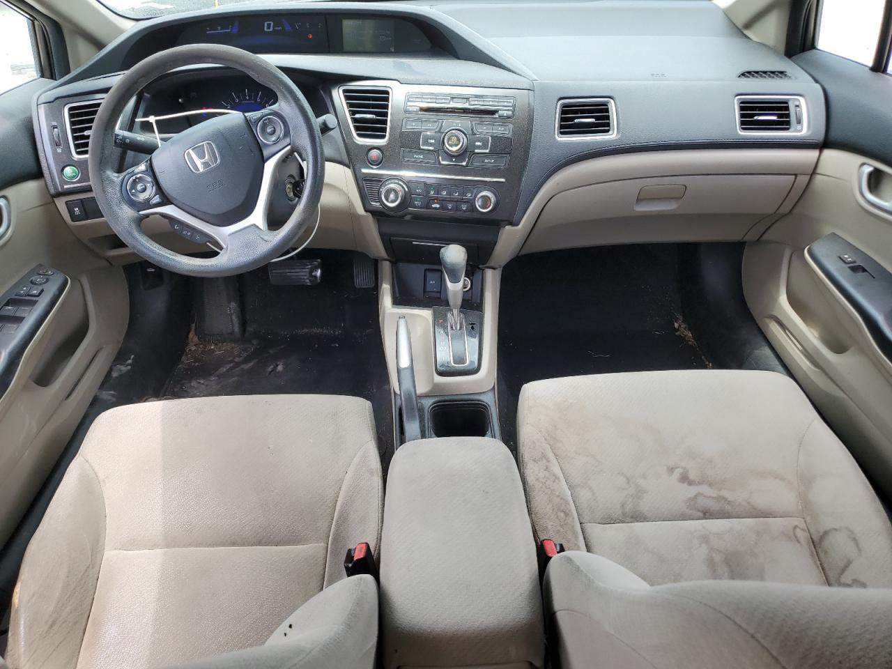 2013 Honda Civic Lx VIN: 2HGFB2F55DH514920 Lot: 62264405