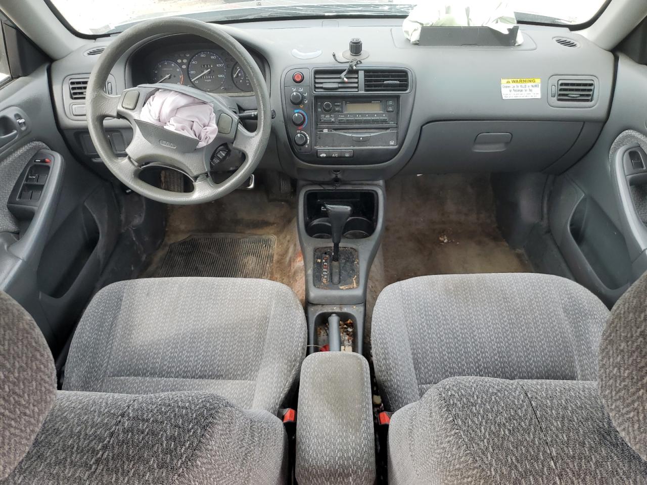 1999 Honda Civic Lx VIN: 2HGEJ6678XH572595 Lot: 60873735