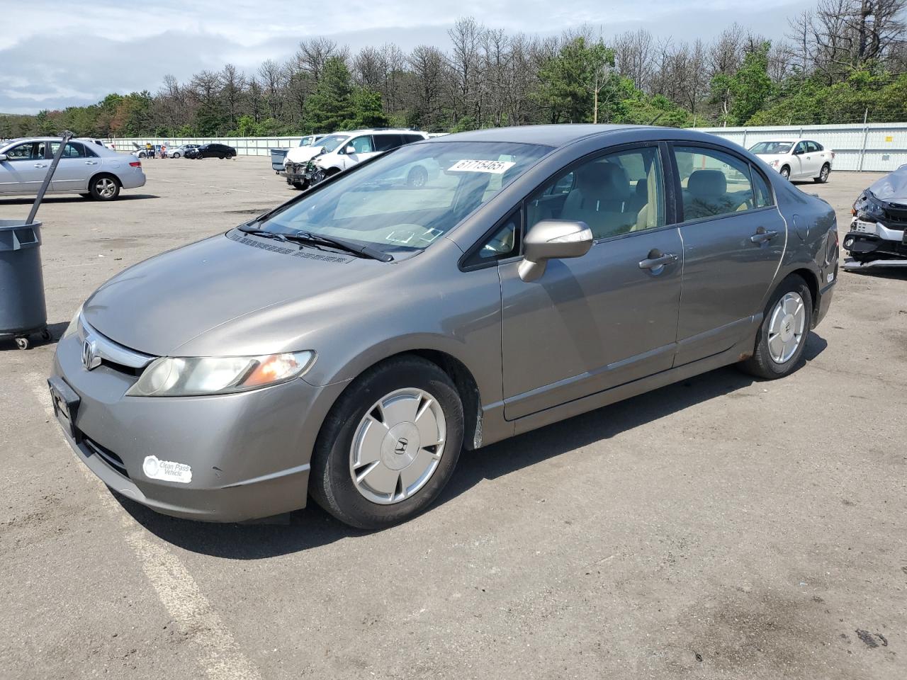 HONDA CIVIC 2008 JHMFA36298S019470