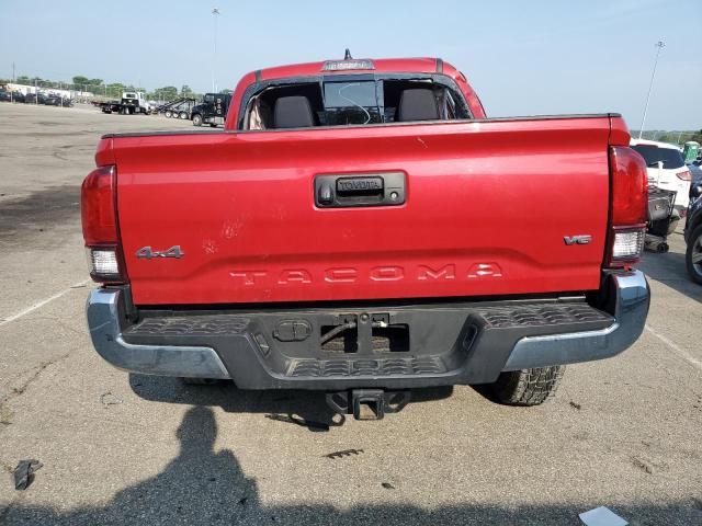  TOYOTA TACOMA 2023 Red