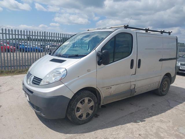 2013 RENAULT TRAFIC SL2 for sale at Copart YORK
