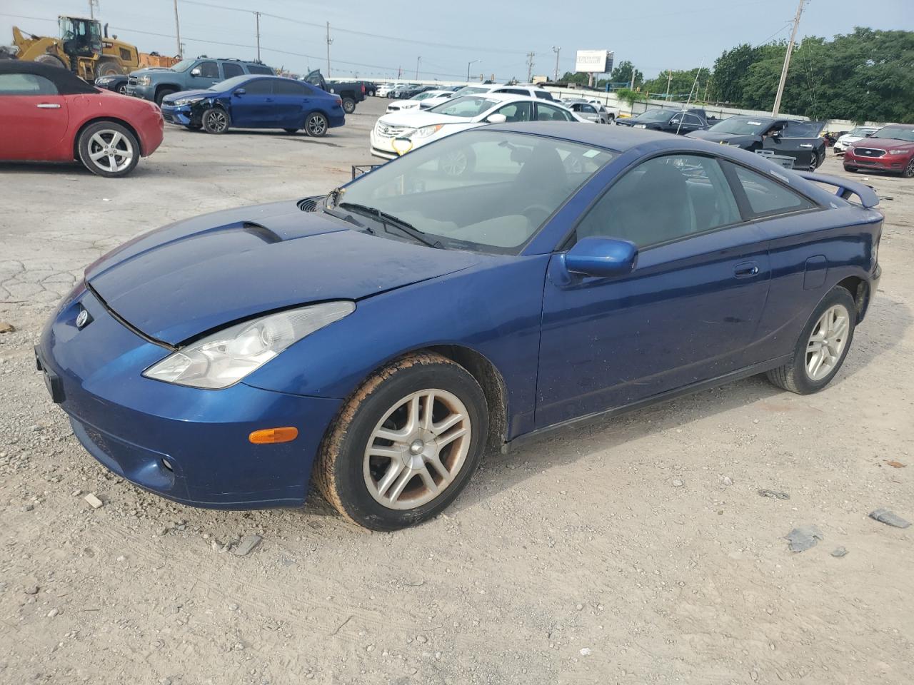 2000 Toyota Celica Gt en Venta en Oklahoma City, OK - Hail