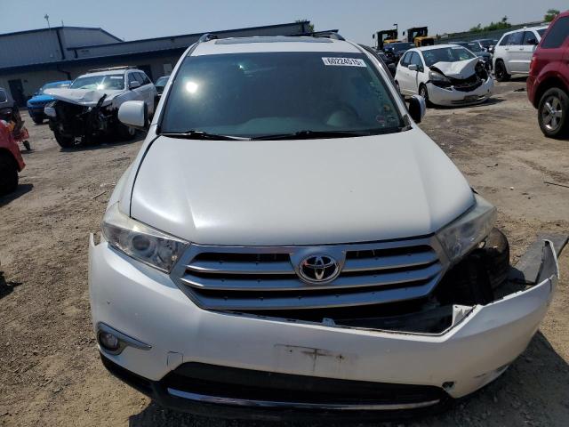  TOYOTA HIGHLANDER 2012 White