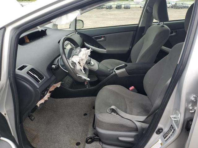  TOYOTA PRIUS 2013 Silver