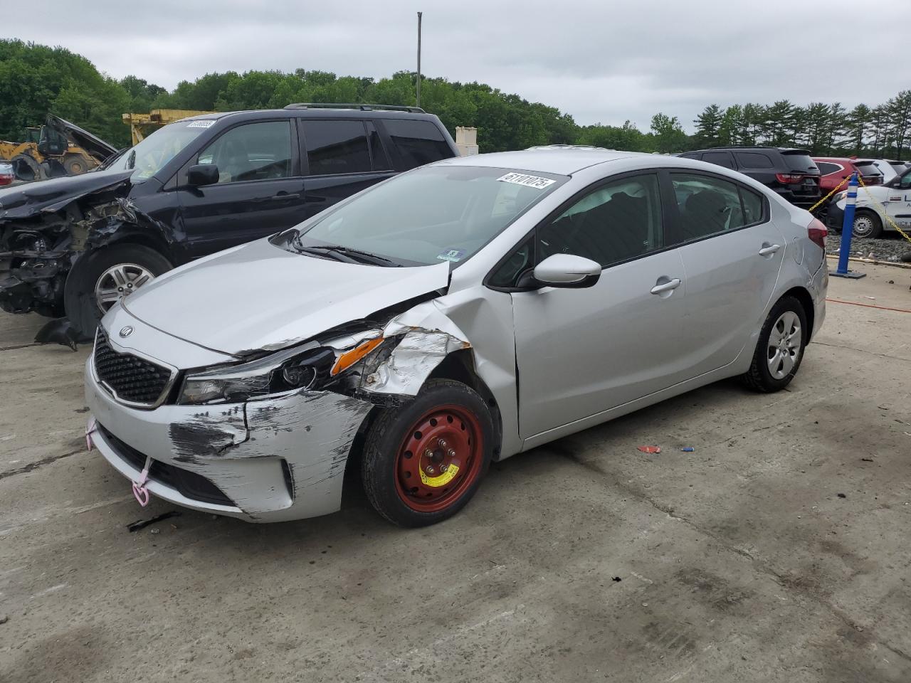 2017 Kia Forte Lx for Sale in Windsor, NJ - Front End