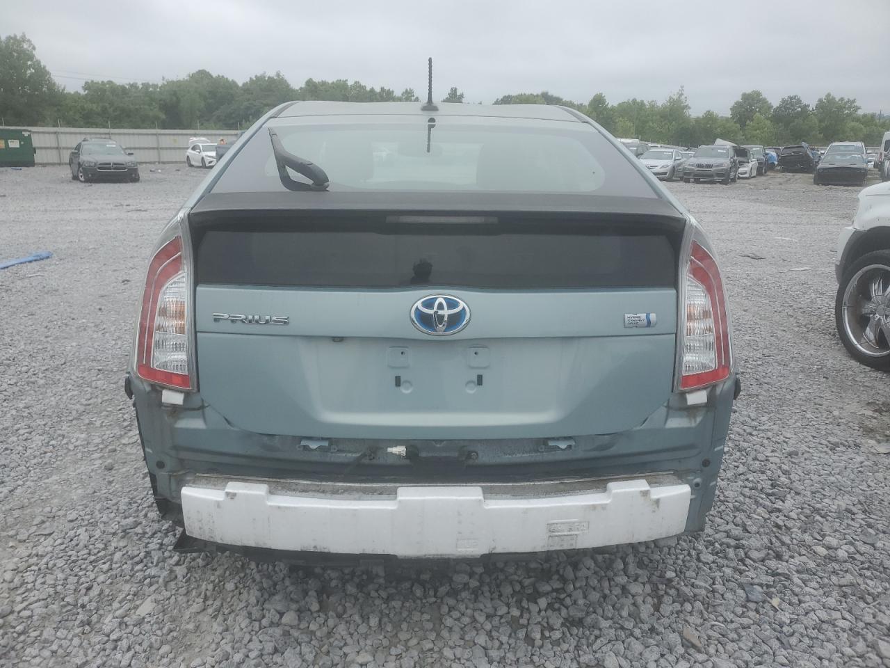 2014 Toyota Prius VIN: JTDKN3DU2E1782053 Lot: 62579835