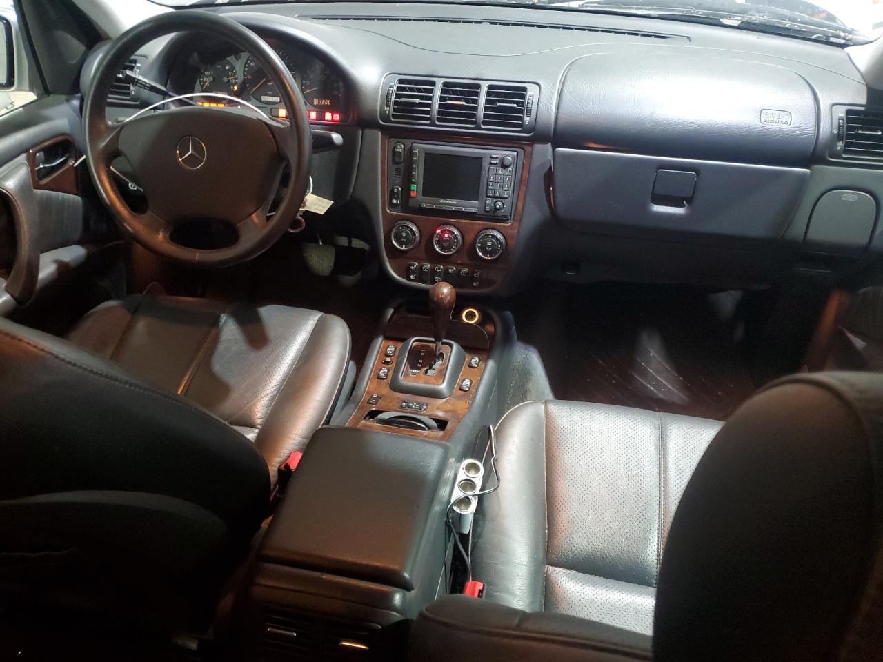 2004 Mercedes-Benz Ml 500 VIN: 4JGAB75E64A485350 Lot: 60138725