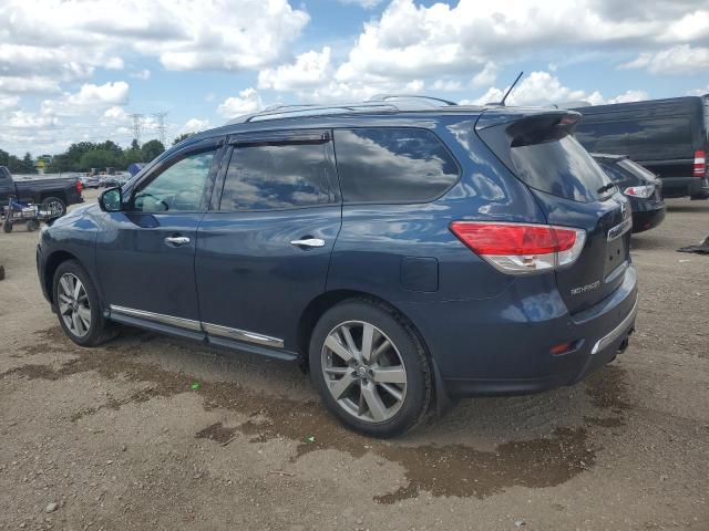 NISSAN PATHFINDER 2013 Blue