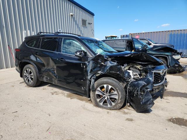 TOYOTA HIGHLANDER 2021 Czarny