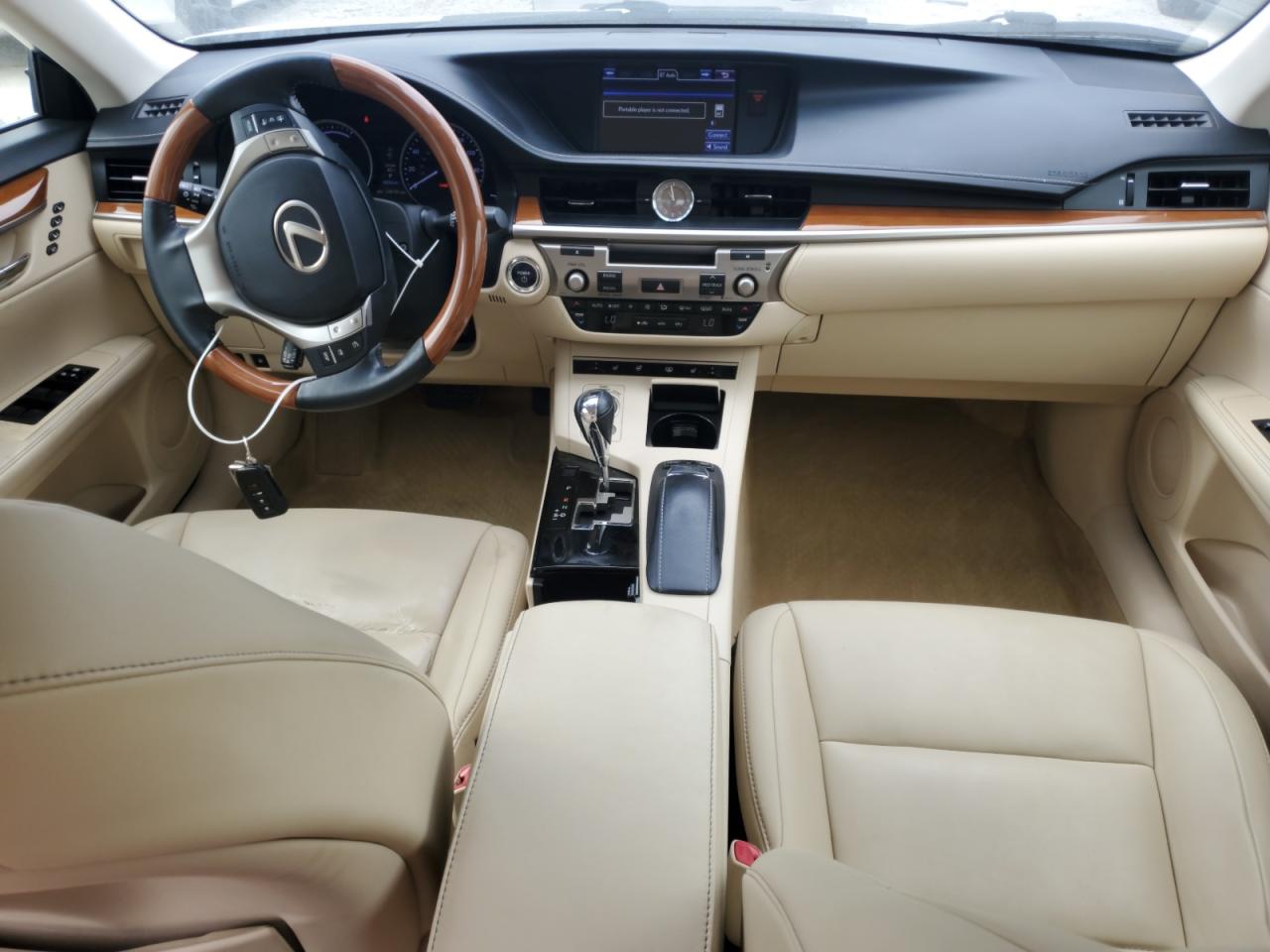 2013 Lexus Es 300H VIN: JTHBW1GG7D2009299 Lot: 59710545