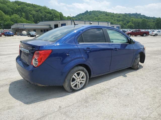  CHEVROLET SONIC 2013 Blue
