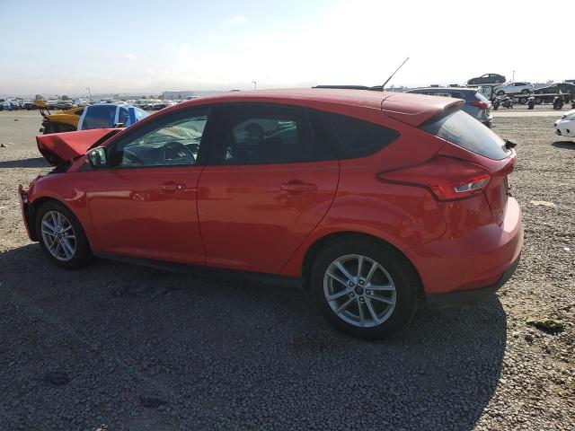  FORD FOCUS 2017 Красный